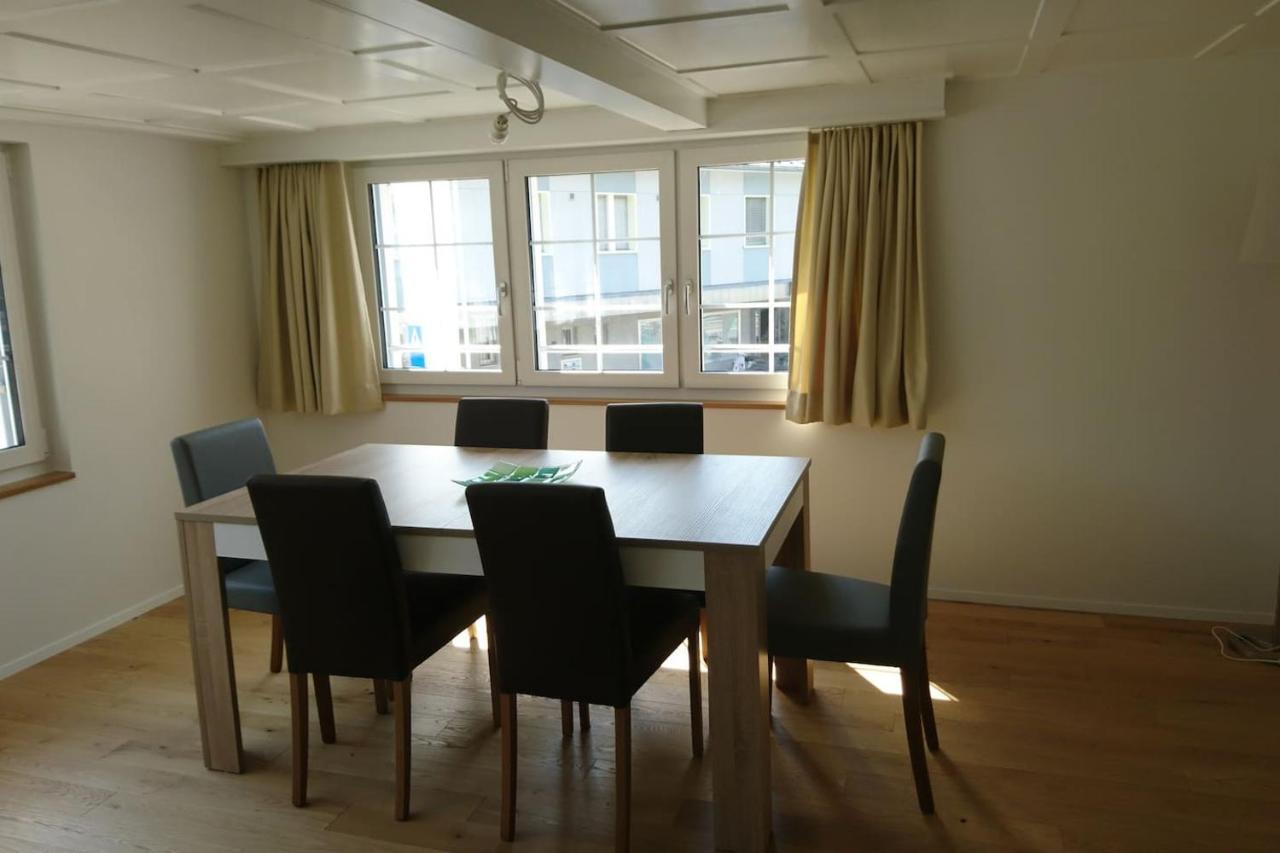 Zwinglis Ferienwohnung Klaerli Nesslau Exterior photo