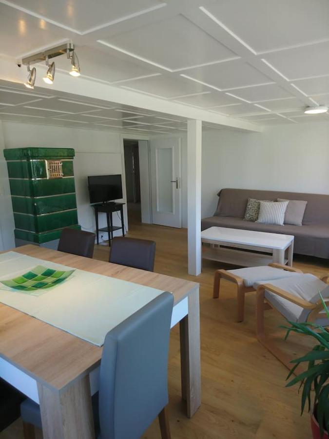 Zwinglis Ferienwohnung Klaerli Nesslau Exterior photo