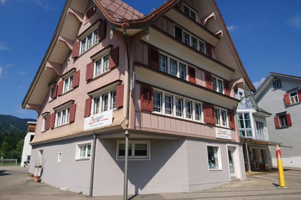 Zwinglis Ferienwohnung Klaerli Nesslau Exterior photo